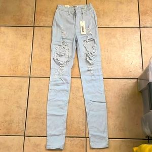 Brand new skinny jeans